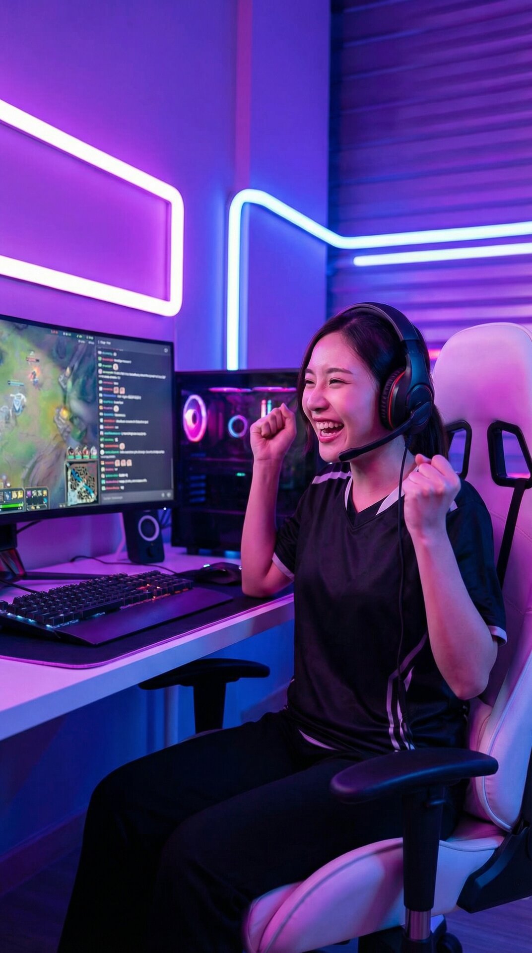 女神视频游戏直播视频