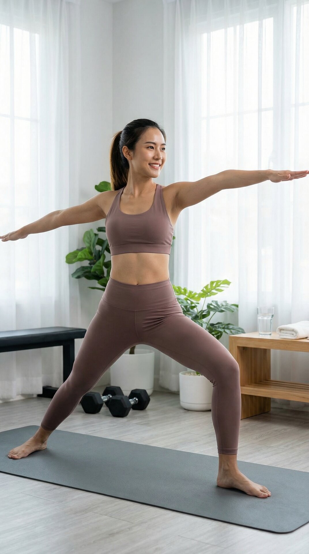 女神视频健身视频教程